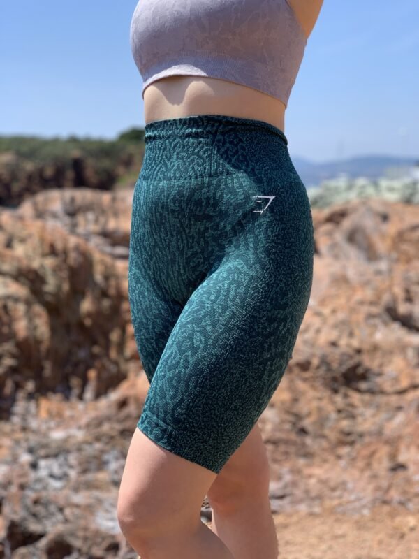 Gymshark - Adapt animal seamless short (XS)