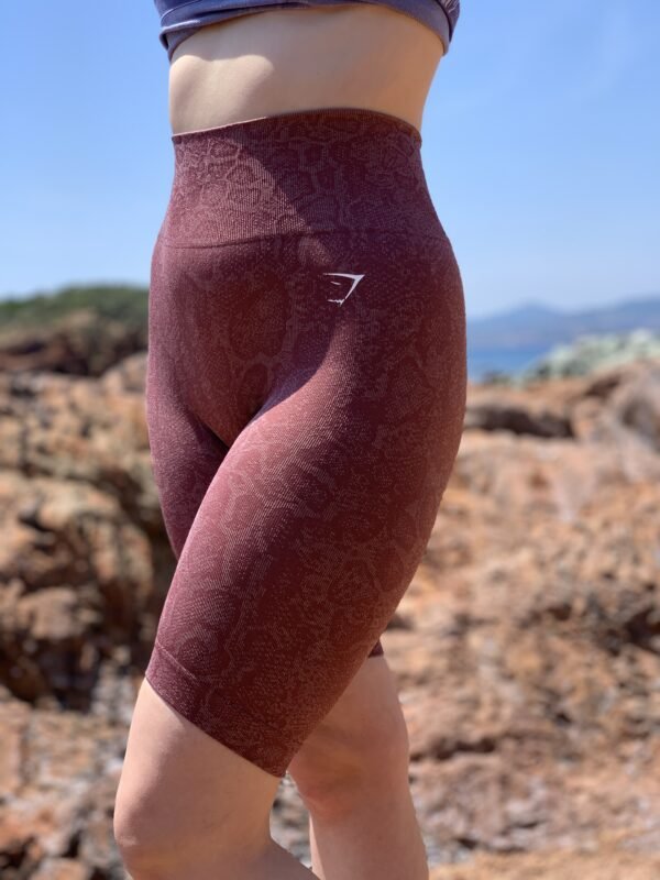 Gymshark - Adapt animal seamless short (XS)