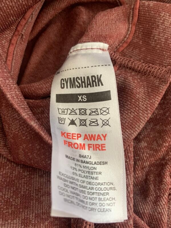 Gymshark - Adapt animal seamless short (XS) – Image 5