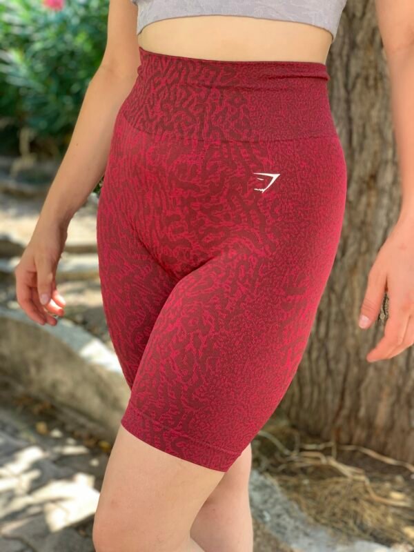 Gymshark - Adapt animal seamless short (S)