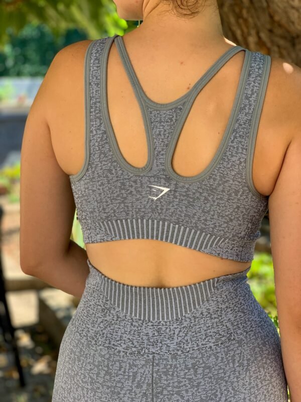 Gymshark - Adapt marl seamless brassière (M) – Image 2