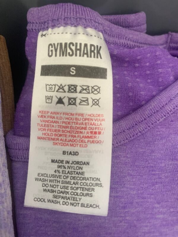 Gymshark - Vital seamless 2.0 crop top (S/36) – Image 3