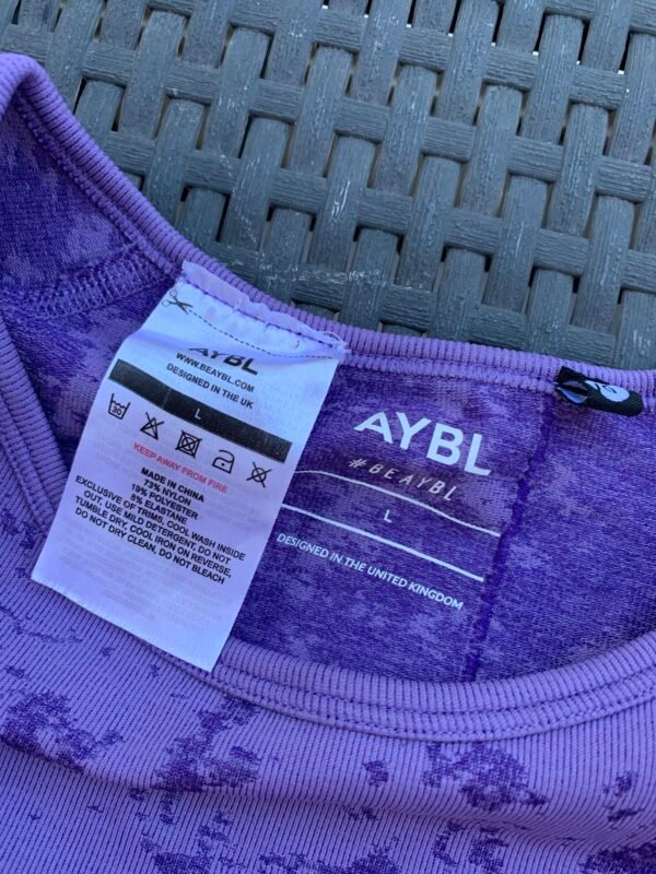 AYBL - Flare seamless haut (L/40) – Image 5