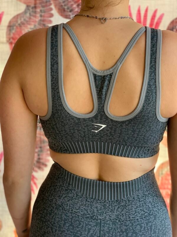 Gymshark - Adapt marl seamless brassière (S) – Image 2