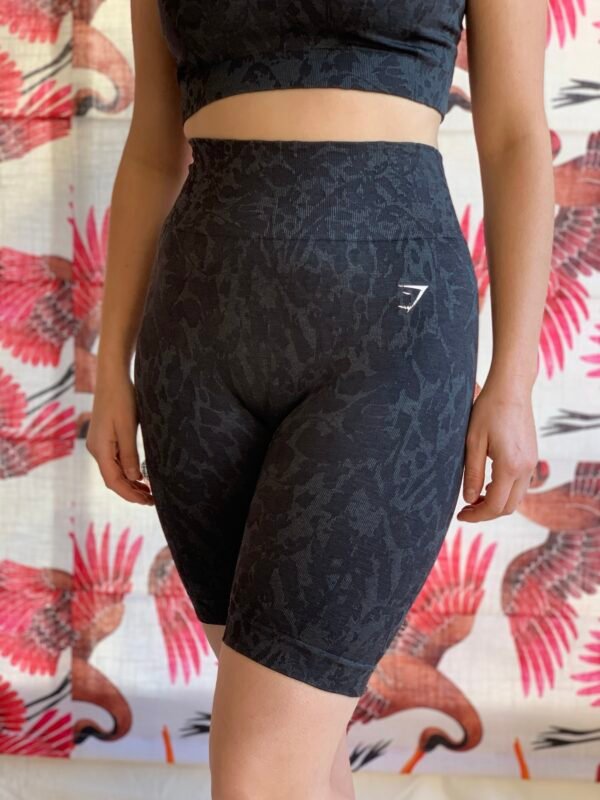 Gymshark - Adapt animal seamless short (S)