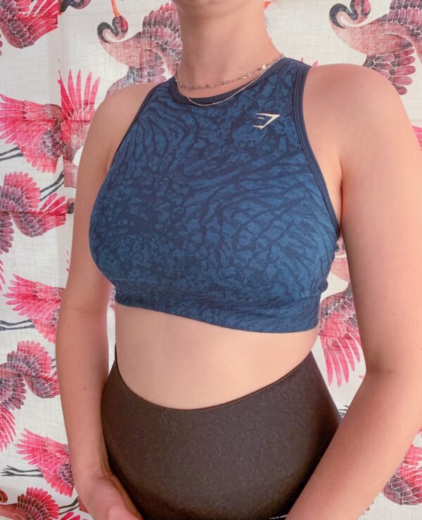 Gymshark - Adapt animal seamless brassière (S/36)