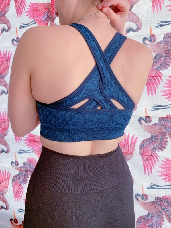 Gymshark - Adapt animal seamless brassière (S/36) – Image 2