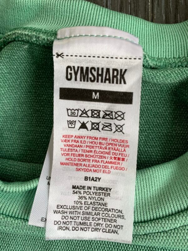 Gymshark - Adapt ombre seamless crop top (M/38) – Image 3
