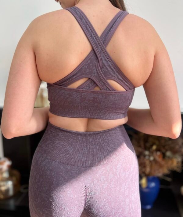 Gymshark - Adapt animal seamless brassière (XS/34) – Image 2