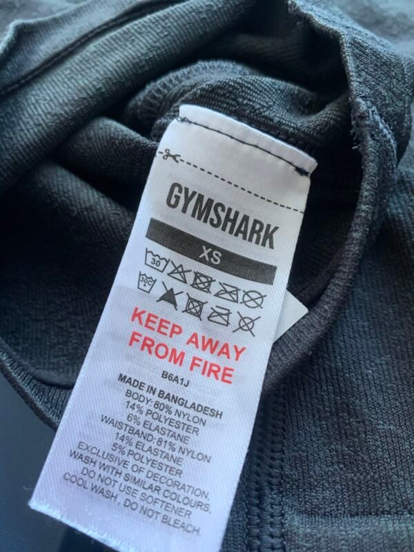 Gymshark - Adapt fleck seamless short (XS/34) – Image 4