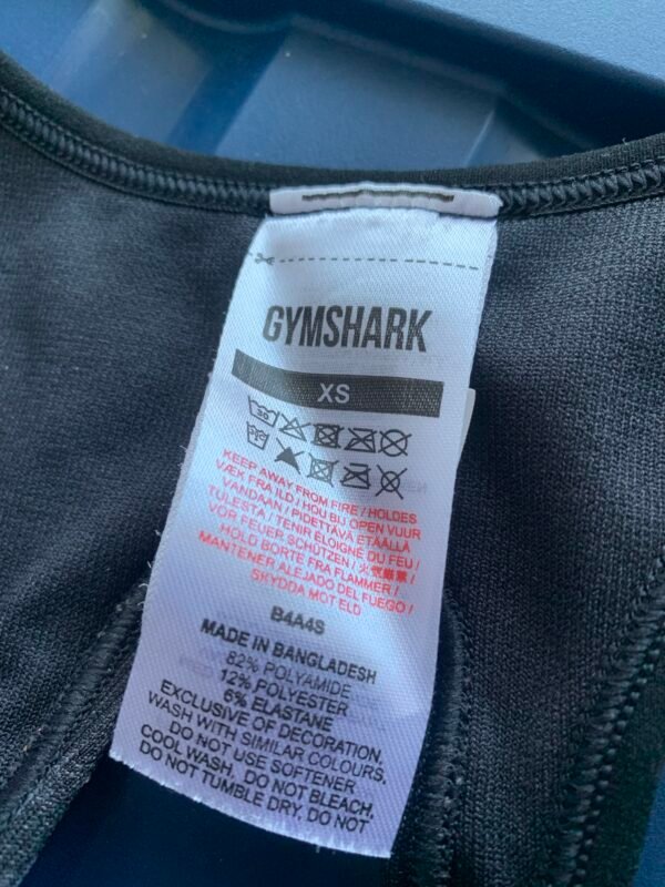 Gymshark - Adapt animal seamless haut (XS/34) – Image 3