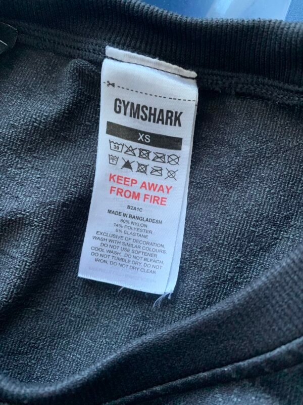 Gymshark - Adapt fleck seamless crop top (XS/34) – Image 3