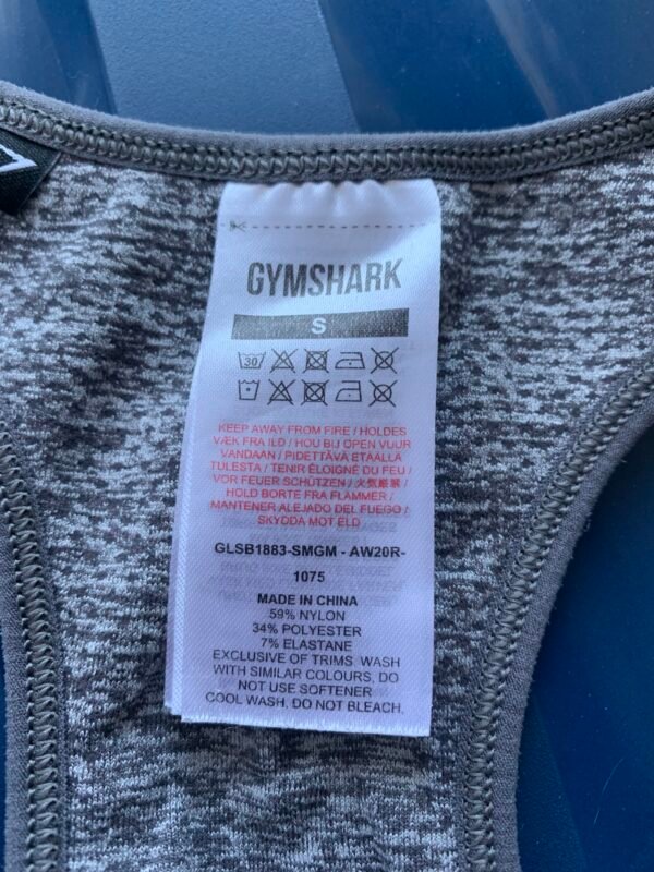 Gymshark - Vital seamless 1.0 brassière (S/36) – Image 3
