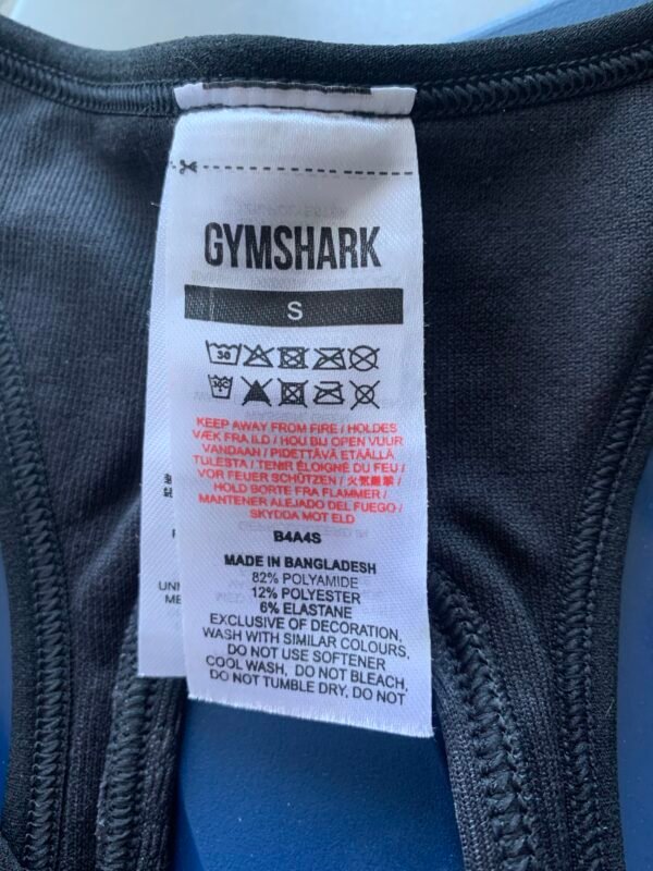 Gymshark - Adapt animal seamless haut (S/36) – Image 3