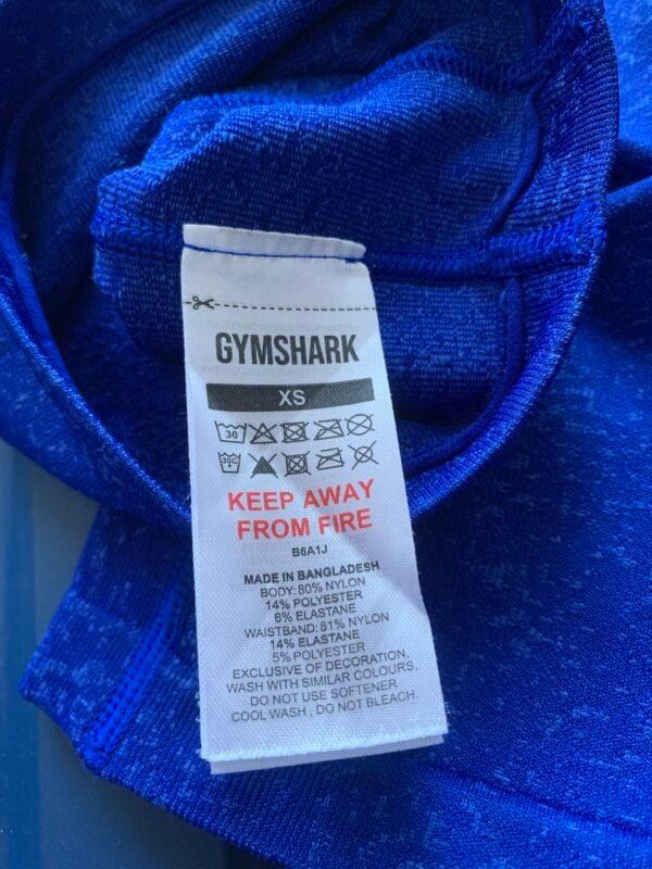 Gymshark - Adapt fleck seamless short (XS/34) – Image 5