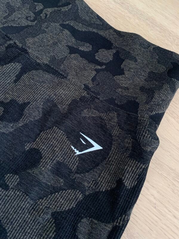 Gymshark - Adapt camo ribbed seamless (L/40) – Image 4