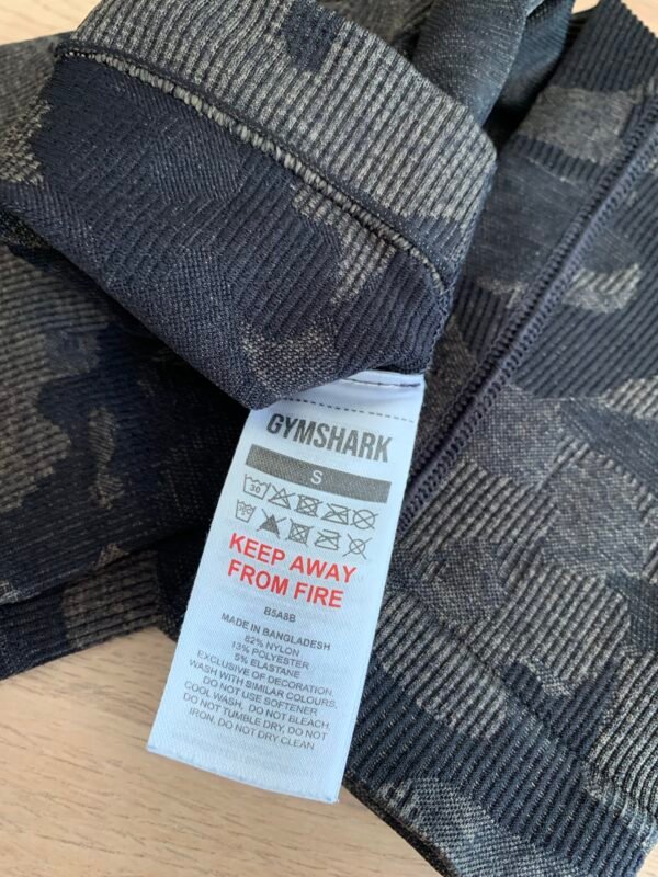 Gymshark - Adapt camo ribbed seamless (S/36) – Image 4