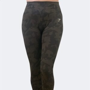 Gymshark - Adapt camo ribbed seamless (S/36)