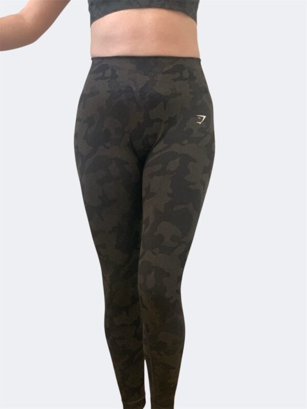 Gymshark - Adapt camo ribbed seamless (S/36)