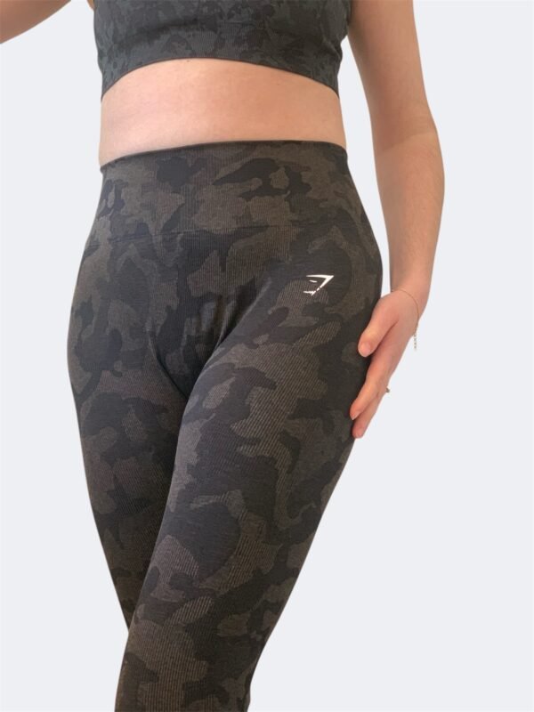 Gymshark - Adapt camo ribbed seamless (L/40) – Image 2